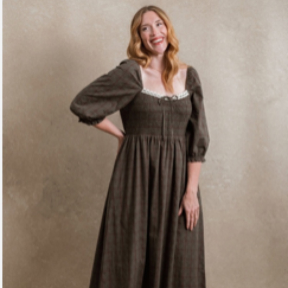 Neuflora Dublin Dress in Winter Plaid